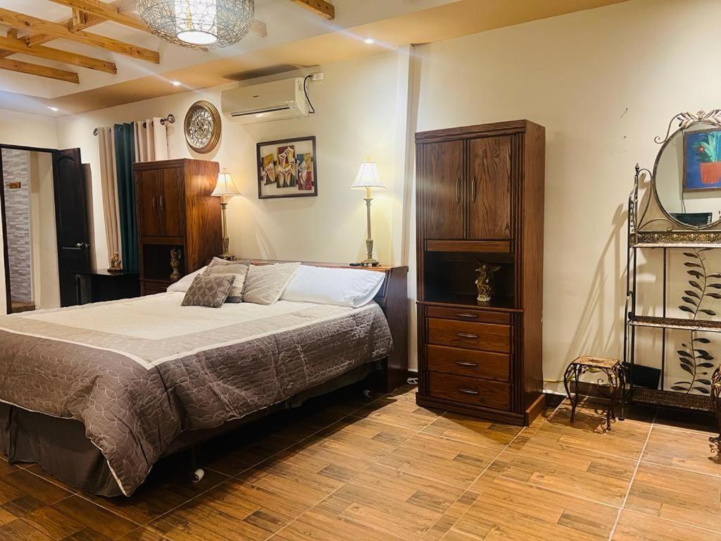 Hotel Ecologico Bluerock David Eksteriør billede