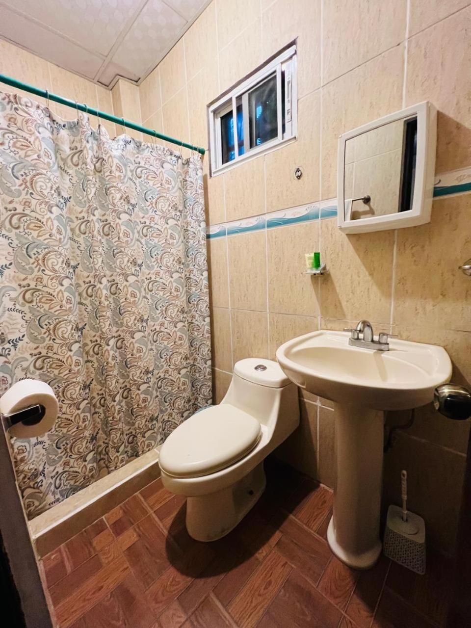 Hotel Ecologico Bluerock David Eksteriør billede