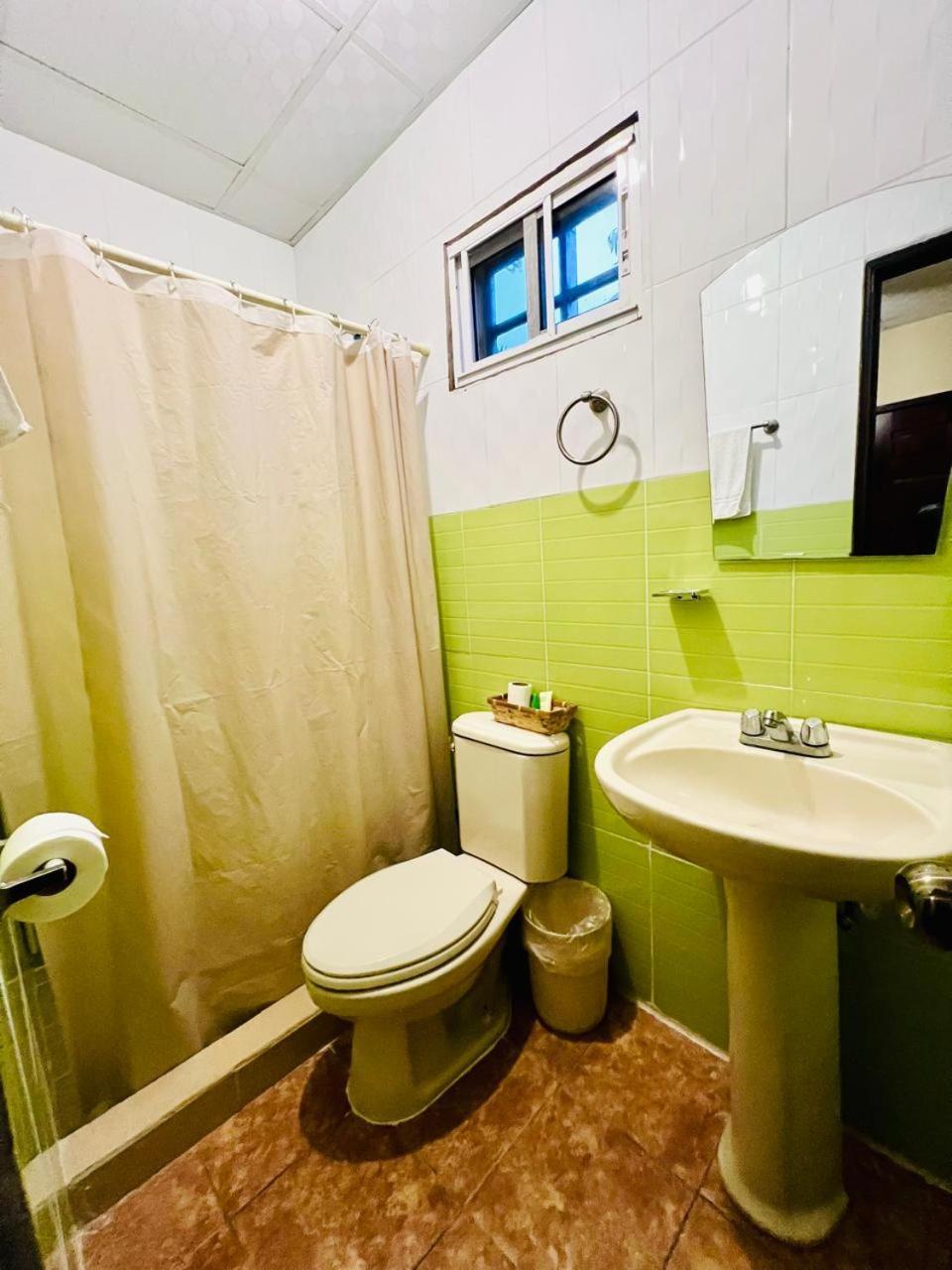 Hotel Ecologico Bluerock David Eksteriør billede